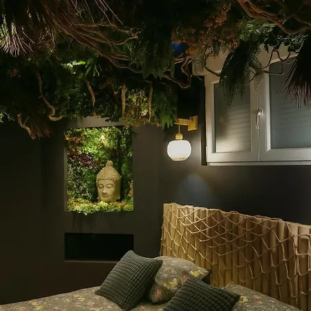 Jungle - Evasion Tropicale - Sauna Jacuzzi Balneo