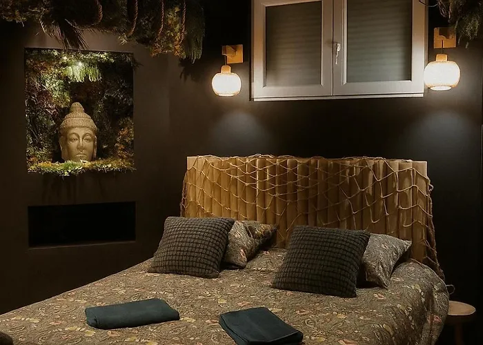 Jungle - Evasion Tropicale - Sauna Jacuzzi Balneo