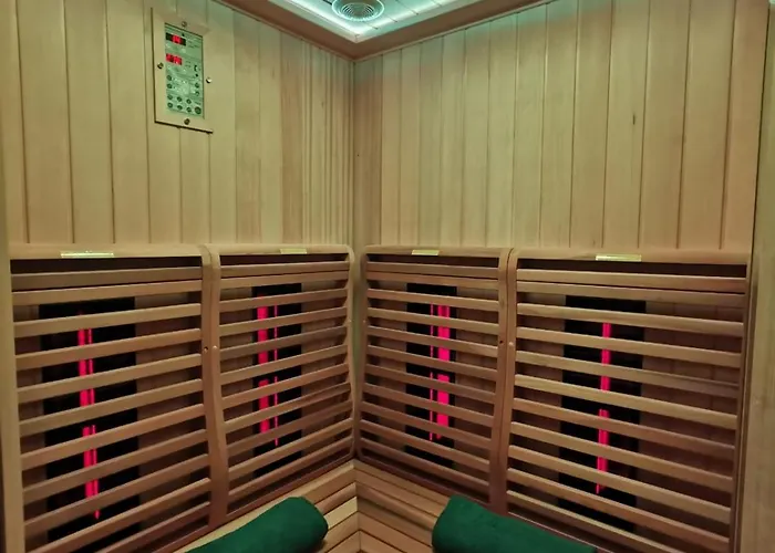 Appartement Jungle - Evasion Tropicale - Sauna Jacuzzi Balneo Straatsburg