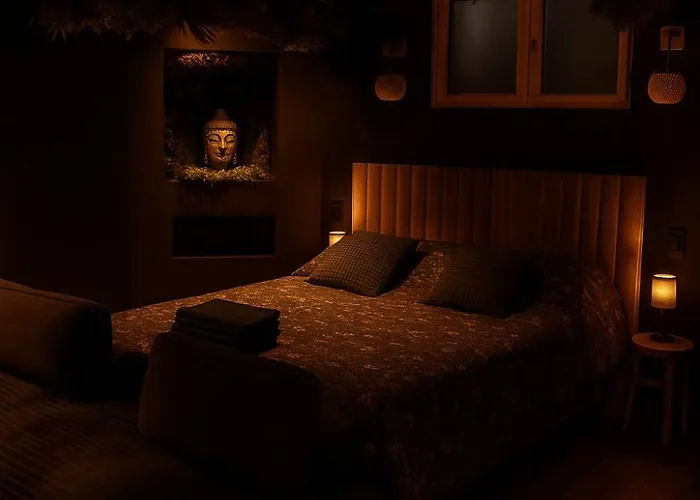 Appartement Jungle - évasion Tropicale - Sauna Jacuzzi Balnéo *