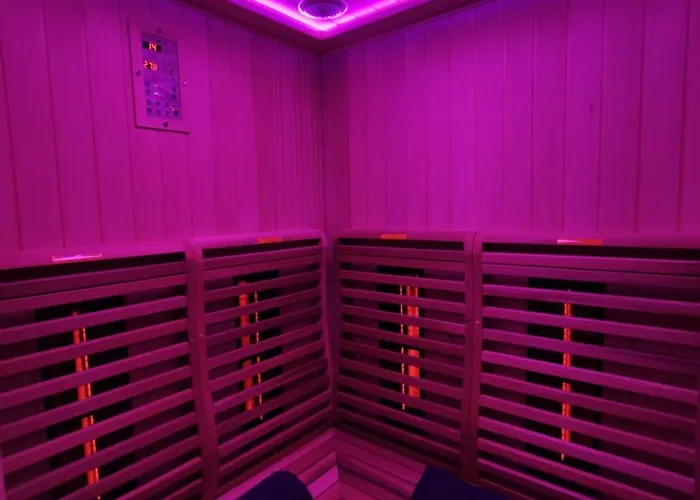 Jungle - Evasion Tropicale - Sauna Jacuzzi Balneo Lejlighed *