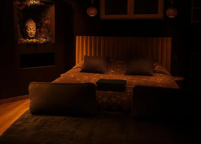 Jungle - évasion Tropicale - Sauna Jacuzzi Balnéo Appartement *