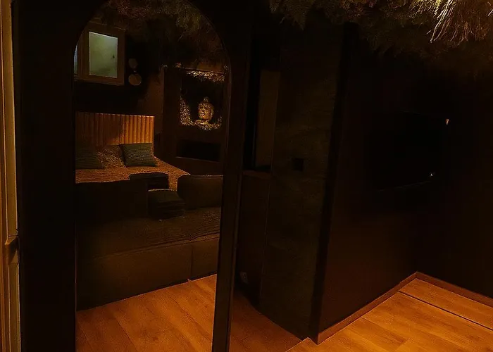 Appartement Jungle - évasion Tropicale - Sauna Jacuzzi Balnéo