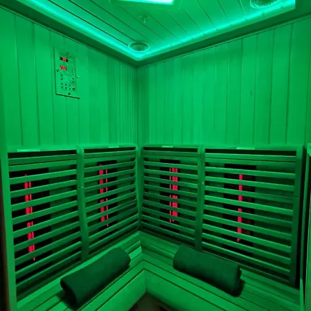 Jungle - Evasion Tropicale - Sauna Jacuzzi Balneo Apartment Straßburg