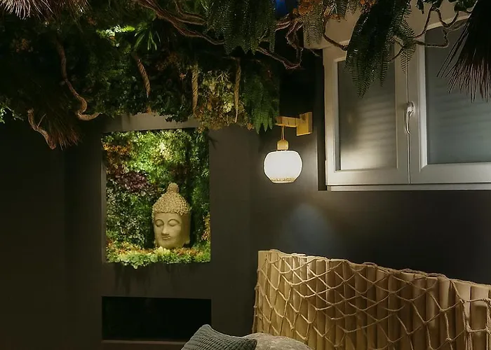 Jungle - Evasion Tropicale - Sauna Jacuzzi Balneo