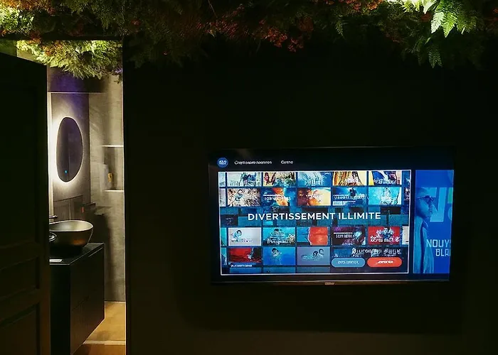 Apartment Jungle - Evasion Tropicale - Sauna Jacuzzi Balneo